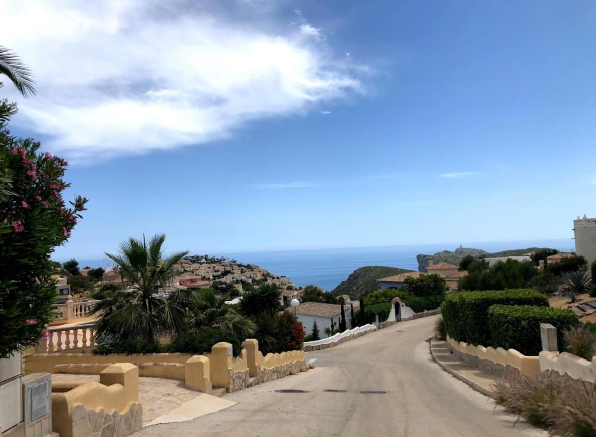 Montecala Azur Apartment Benitachell Luaran gambar