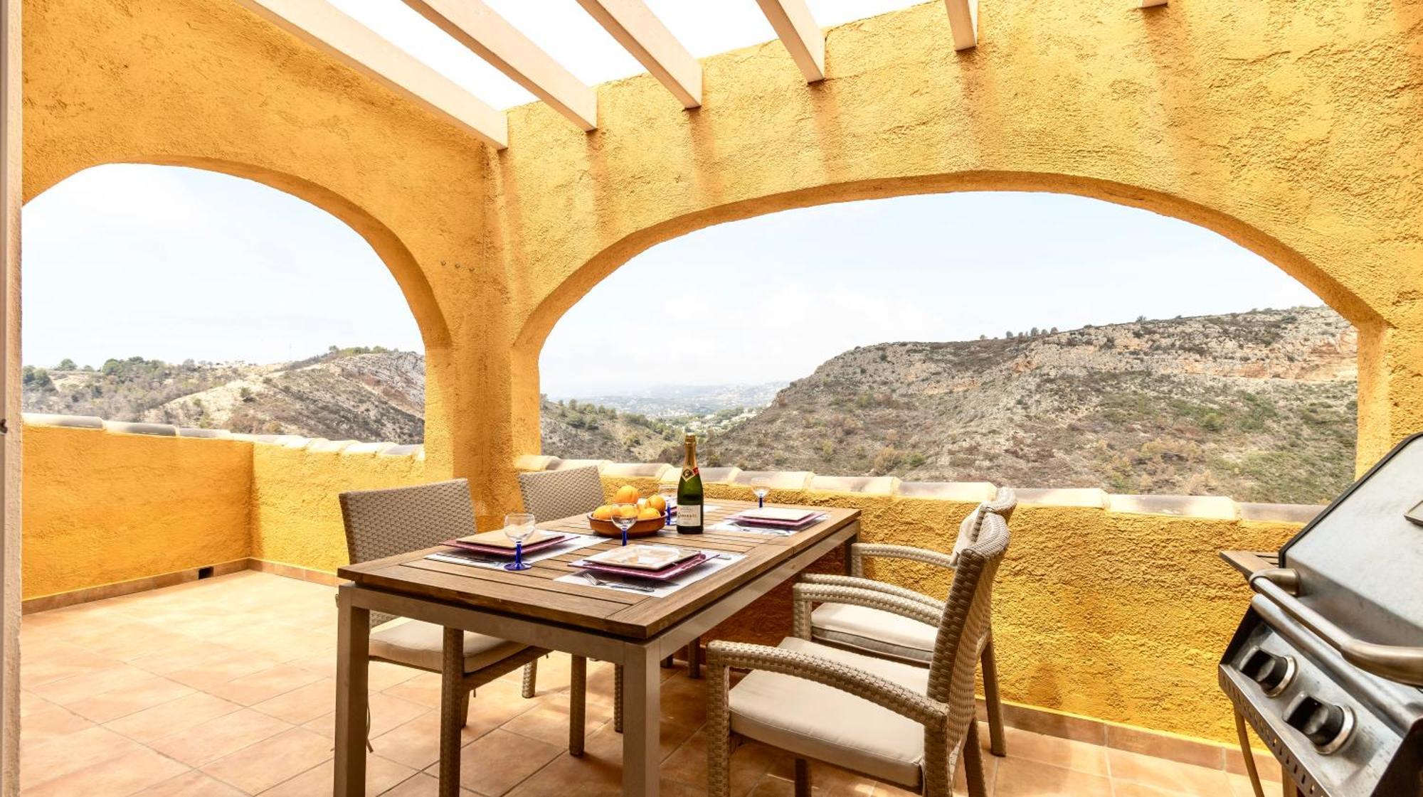 Montecala Azur Apartment Benitachell Luaran gambar